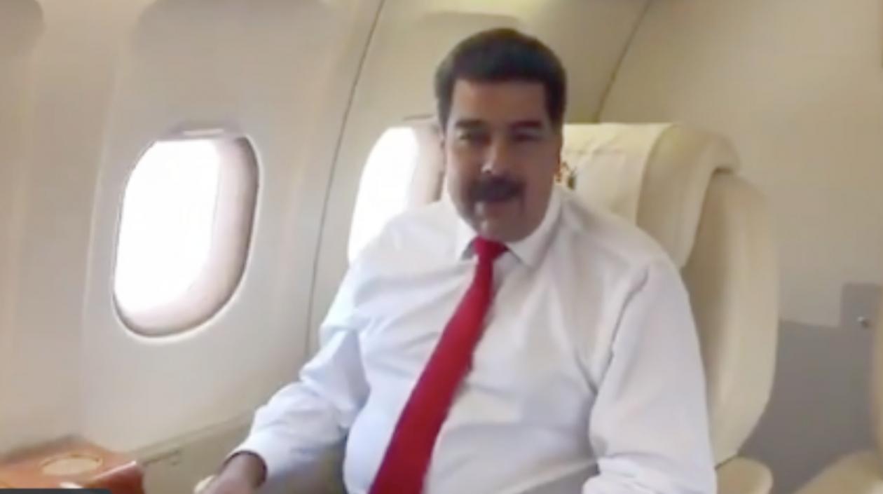 Nicolás Maduro, presidente de Venezuela.
