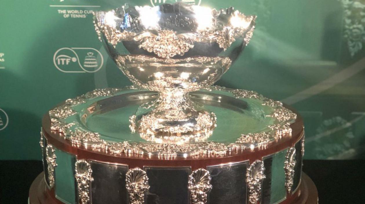 Trofeo de la Copa Davis. 