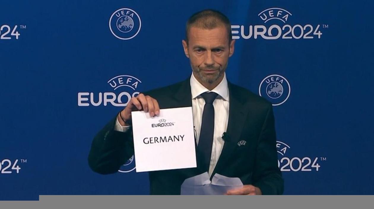 Alemania se impuso en la votación final ante Turquía.