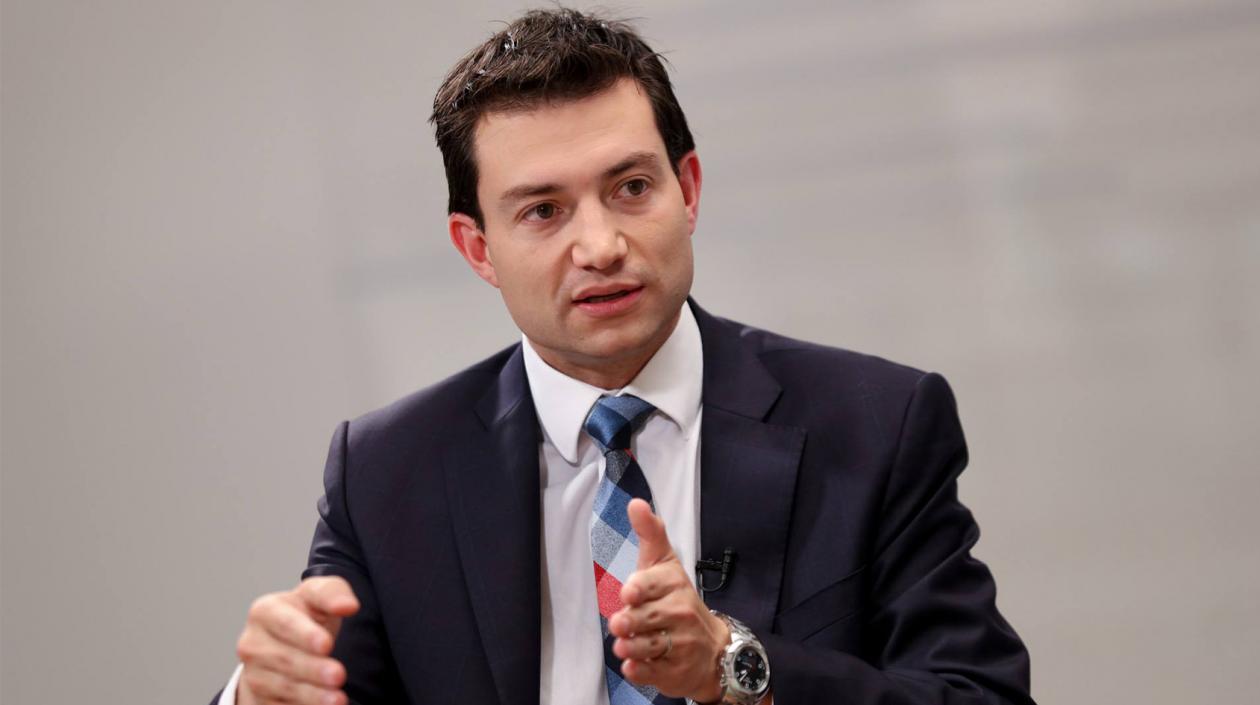 Carlos Felipe Córdoba, Contralor General de la República.