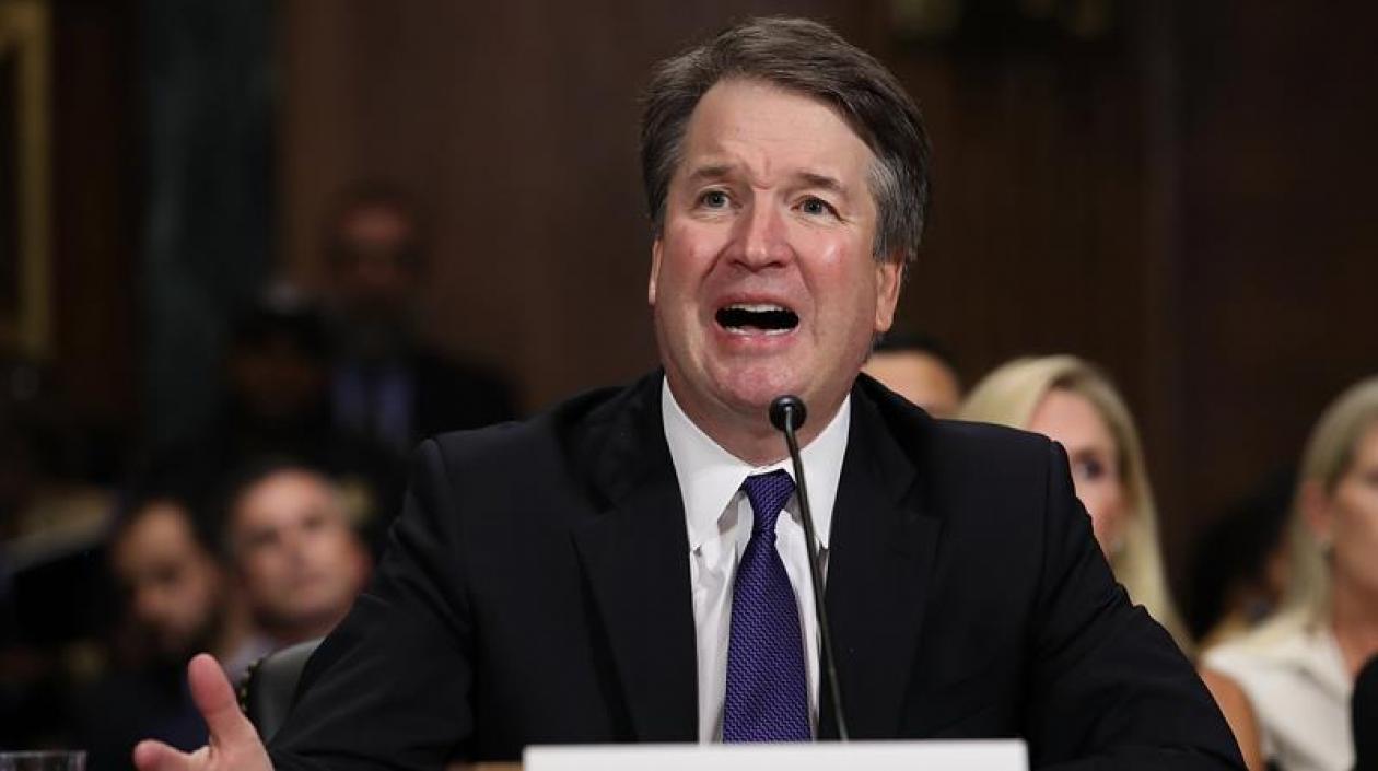​Brett Kavanaugh. 