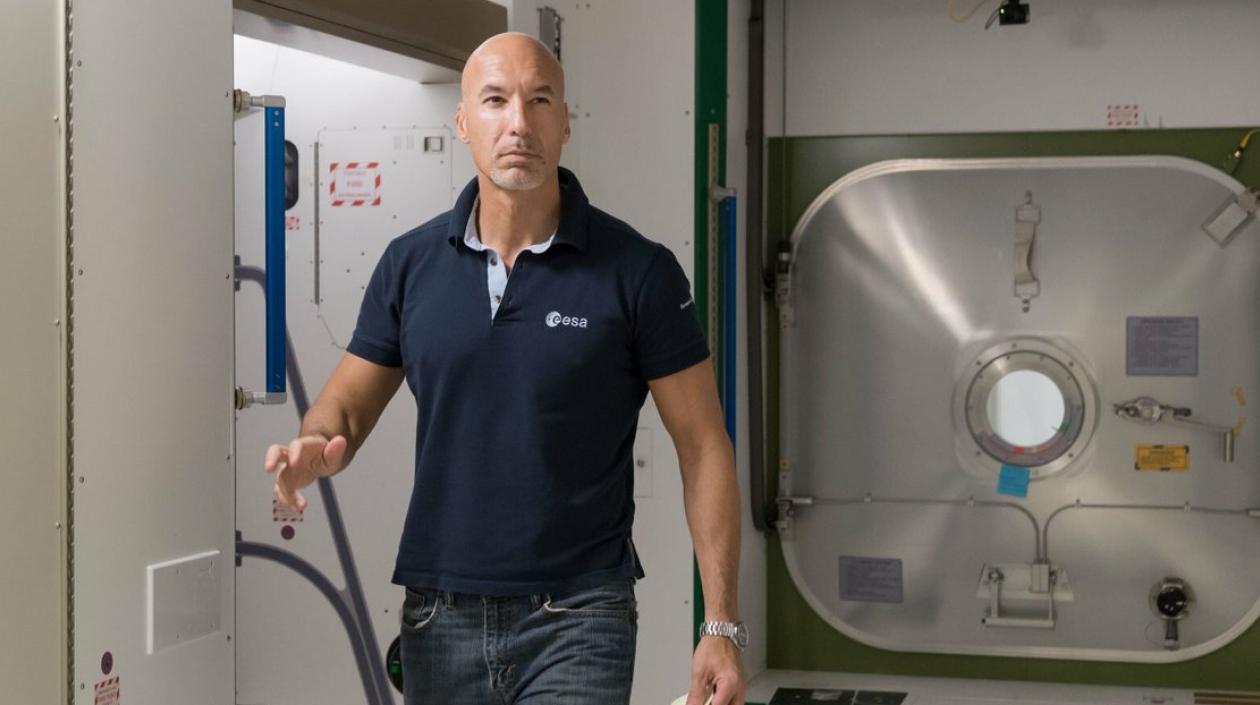  Luca Parmitano, astronauta.