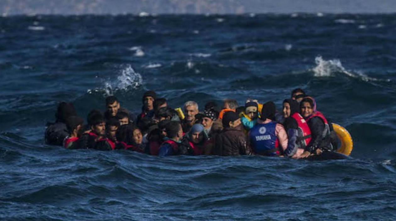 Ali Hababa huyo en una embarcación similar a esta. 