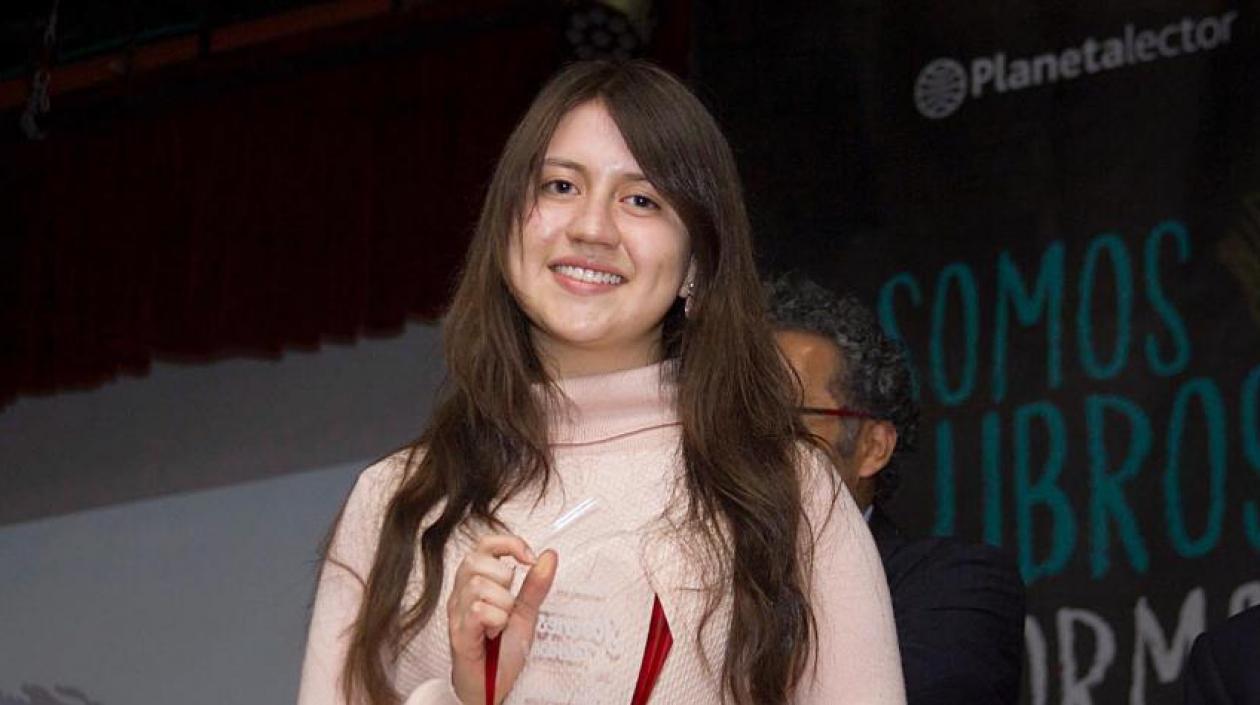 La escritora colombiana Tania Valentina Villamizar. 