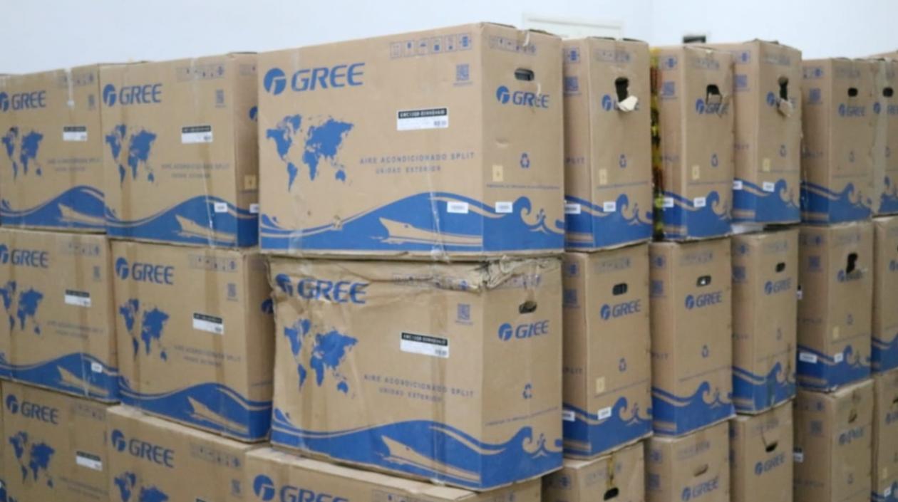 Los electrodomésticos. 