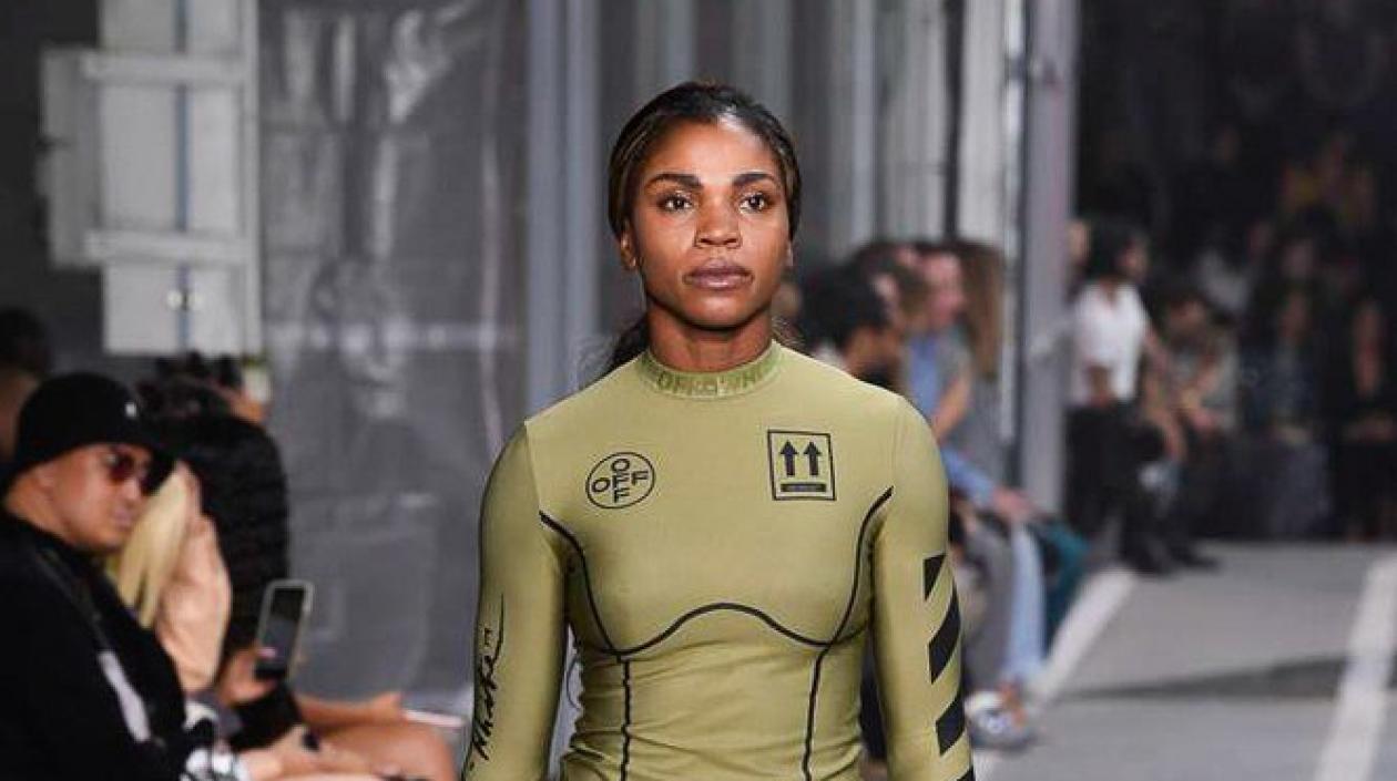 La atleta colombiana Caterine Ibargüen.