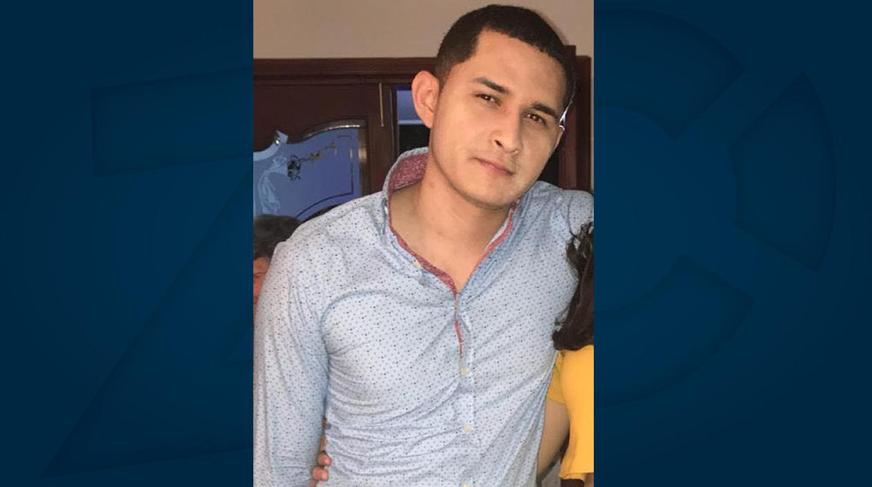 Israel Enrique Mogollón Palencia, joven a quien su familia busca.