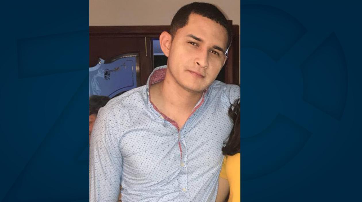 Israel Enrique Mogollón Palencia fue hallado sin vida.
