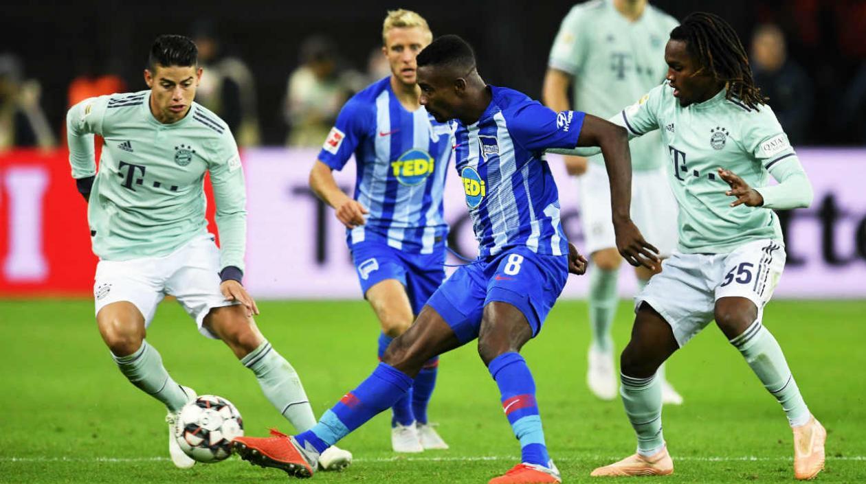 James Rodríguez fue parte de las acciones. 