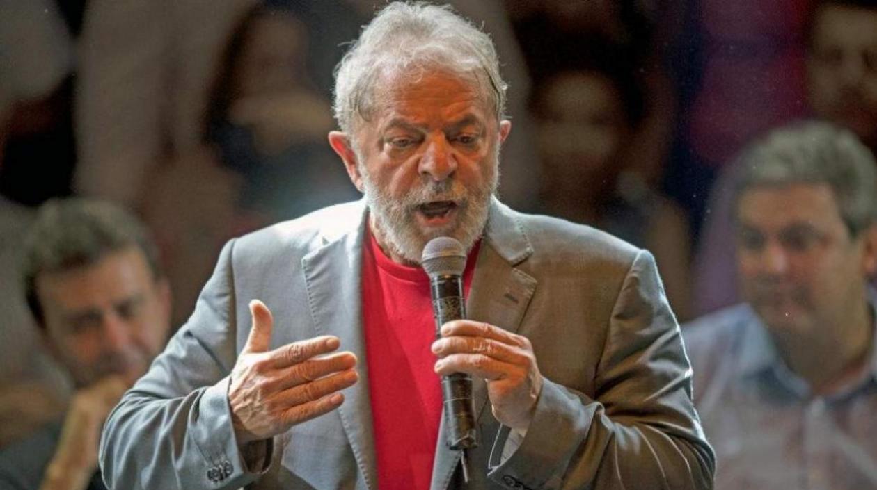 Luiz Inácio Lula da Silva.