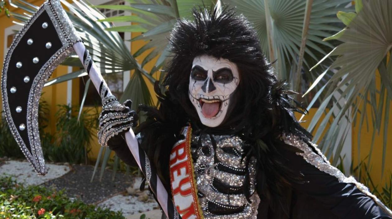 Ricardo Sierra, Rey Momo 2018.