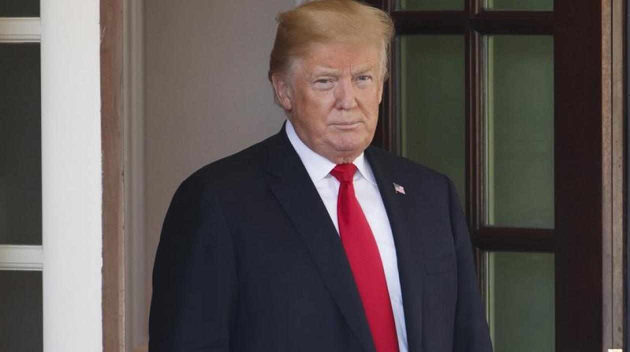 Donald Trump, presidente de Estados Unidos.