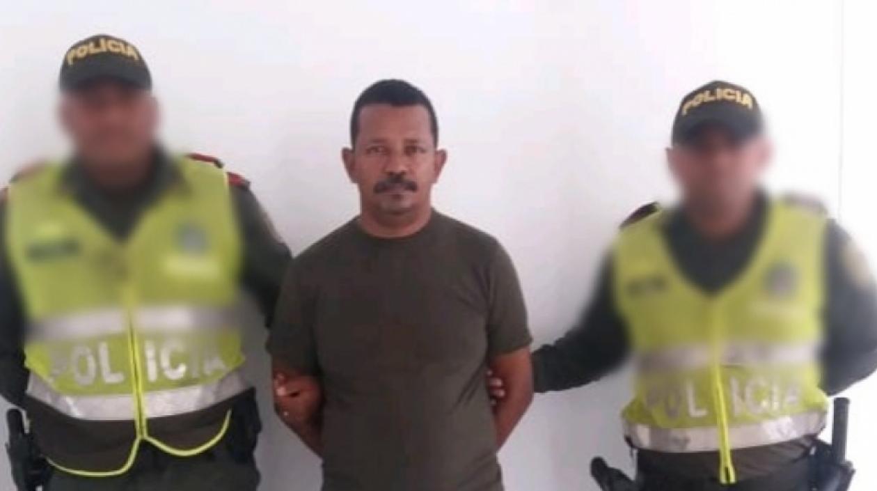 Adolfo Enrique Arrieta García. 