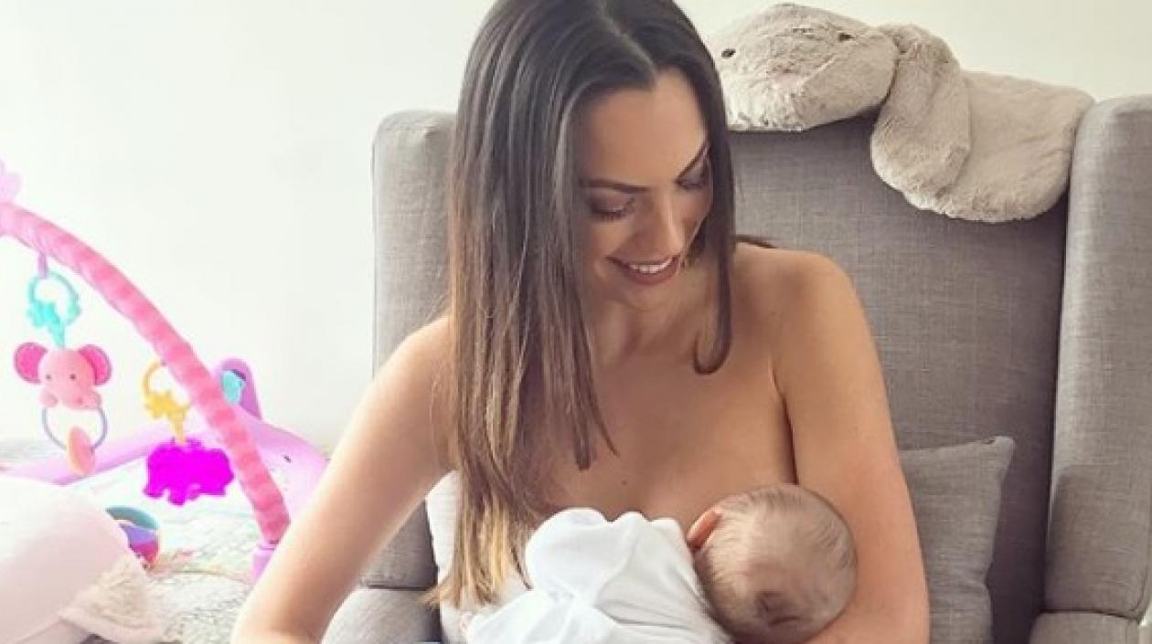 La exSeñorita Colombia 2006 Eileen Roca.