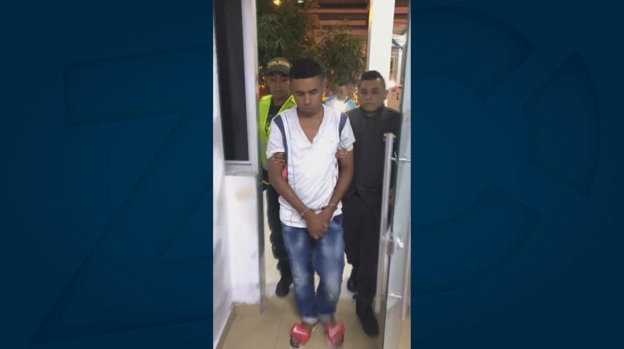 Kevin Andrés Tovar Rivera. 