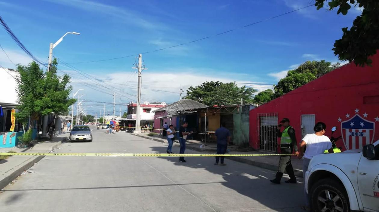 Lugar de los hechos.