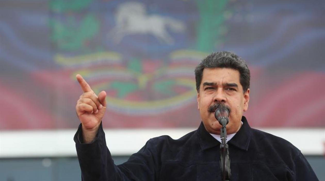 Nicolás Maduro.