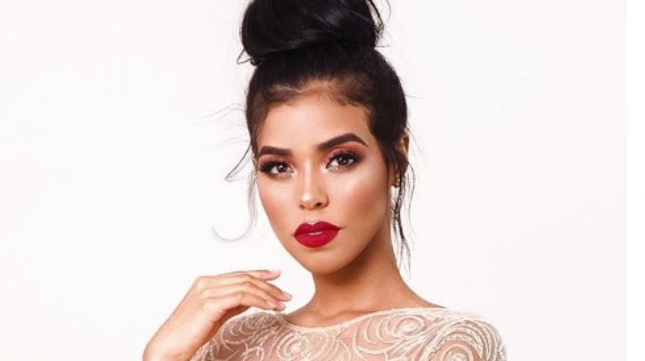 Miriam Carranza, Señorita Atlántico 2018. 