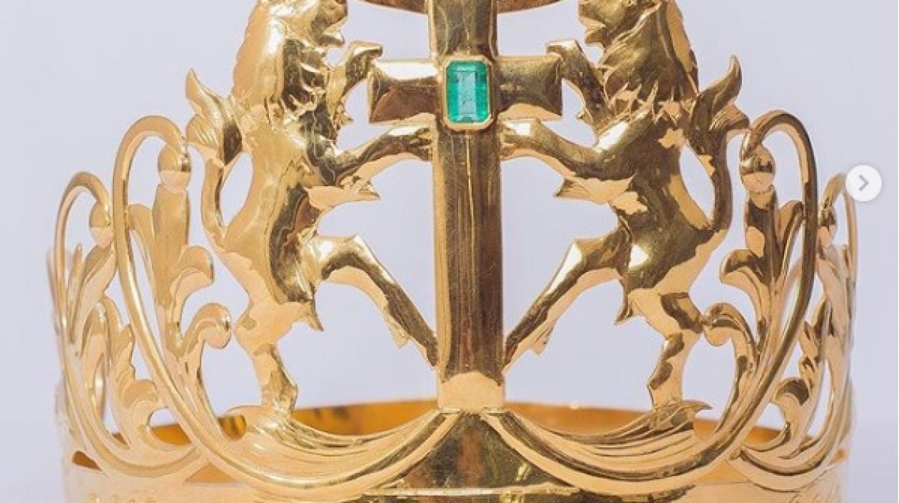 Corona que lucirá la Señorita Colombia 2018.