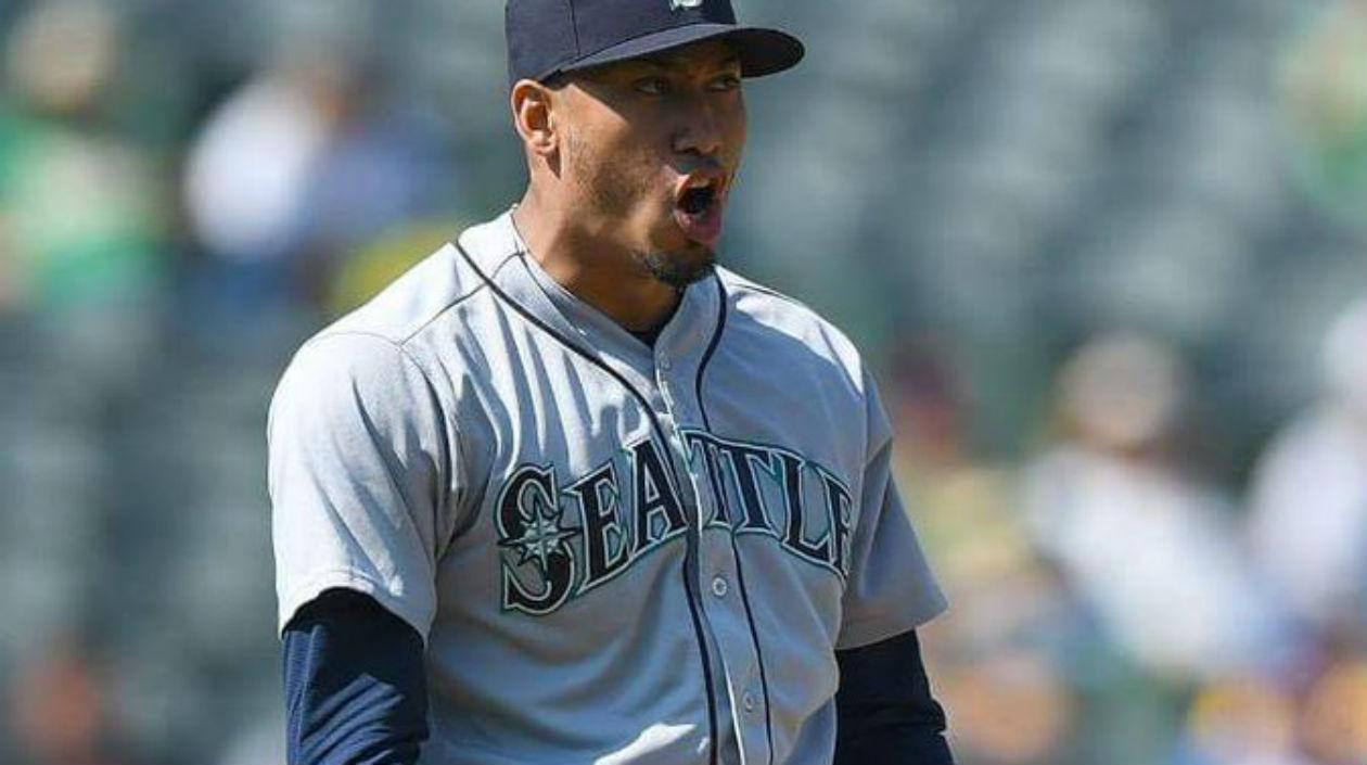 Edwin Díaz, lanzador de los Marineros. 