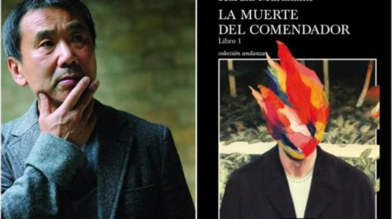 Portada de la novela del escritor japonés Haruki Murakami.