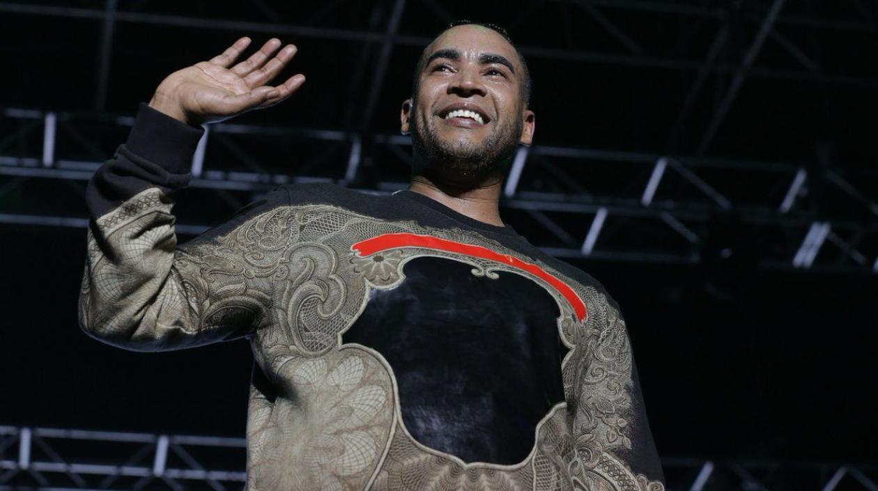 El reguetonero puertorriqueño Don Omar.