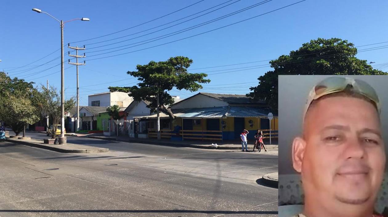 En este billar fue asesinado Jesús Reinaldo García Sepúlveda.