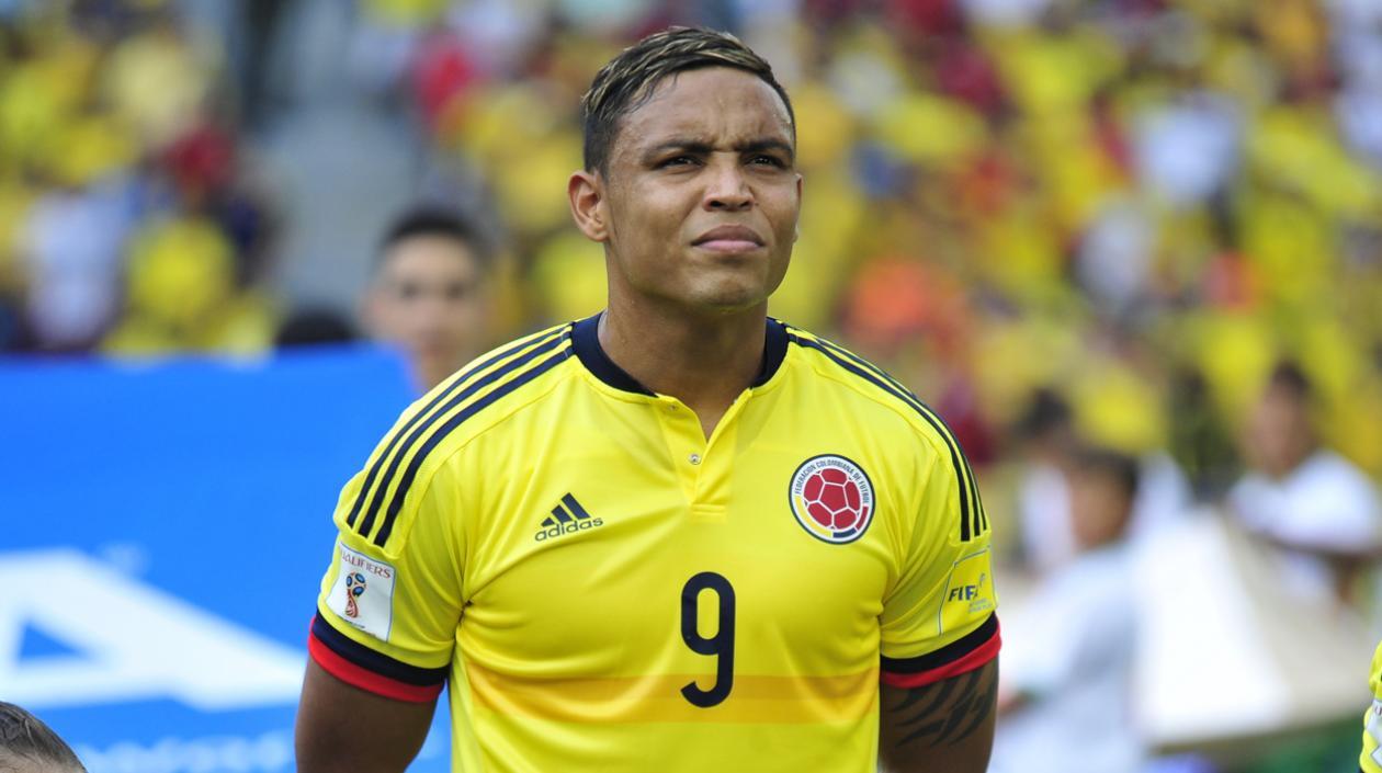 El delantero colombiano Luis Fernando Muriel