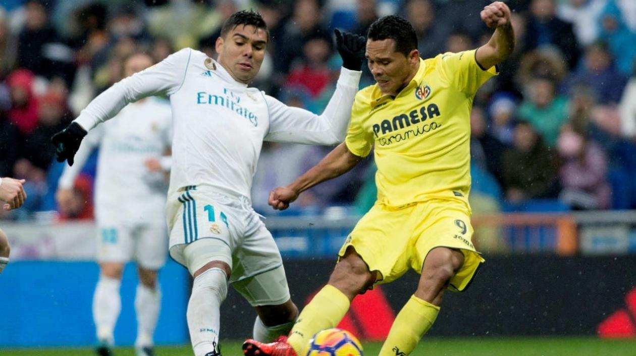 Carlos Bacca se perfila como posible titular. 