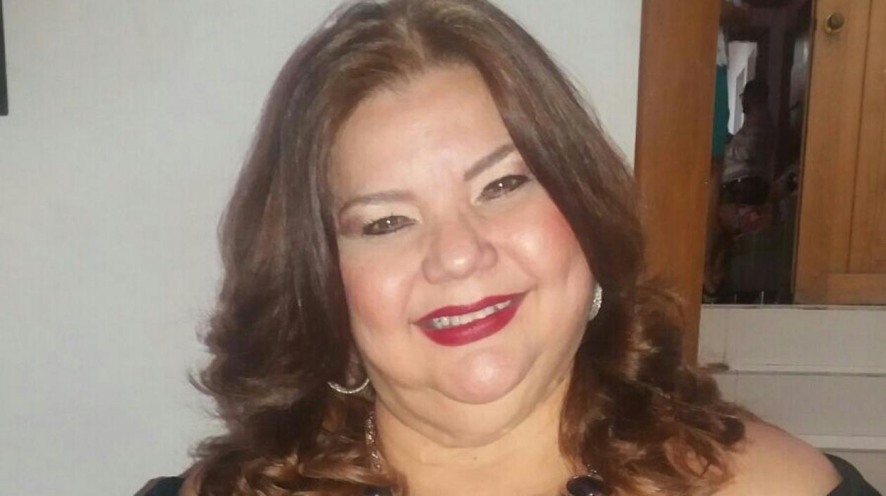 Isabel Hernández, la gorda 'Chave'.