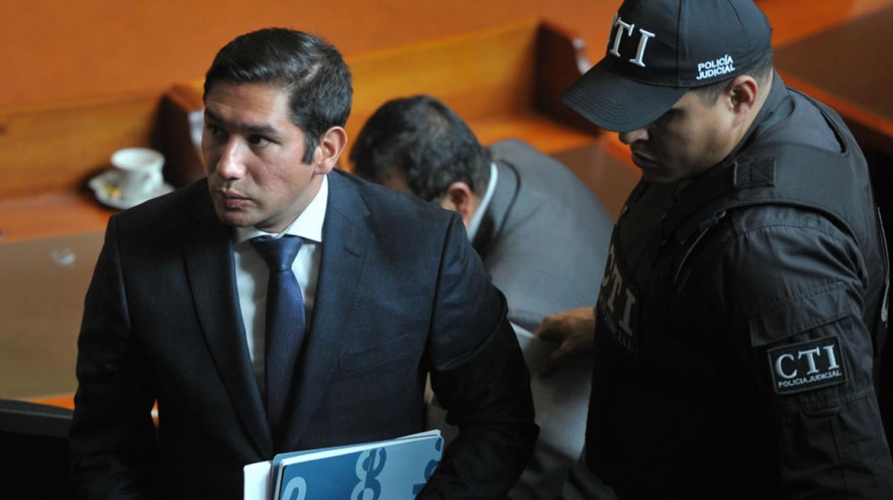 El exfiscal anticorrupción Luis Gustavo Moreno Rivera