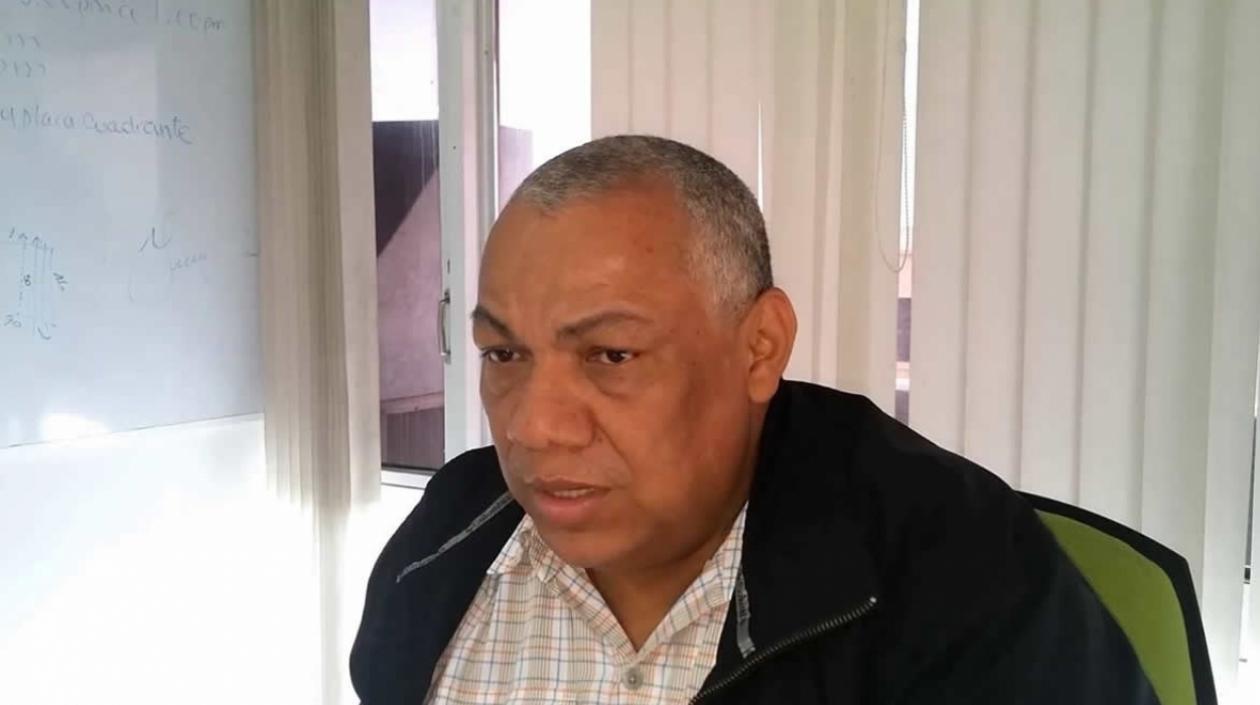 Luis Pulido, exsecretario de Movilidad.