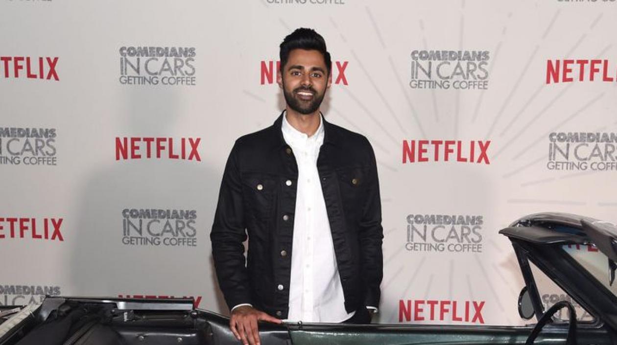 El comediante estadounidense Hasan Minhaj.