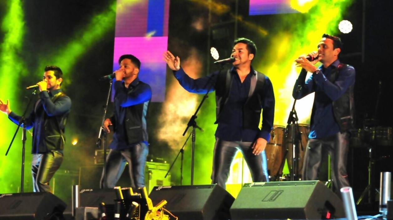 La Nómina del Pin en el Festival de Orquestas.