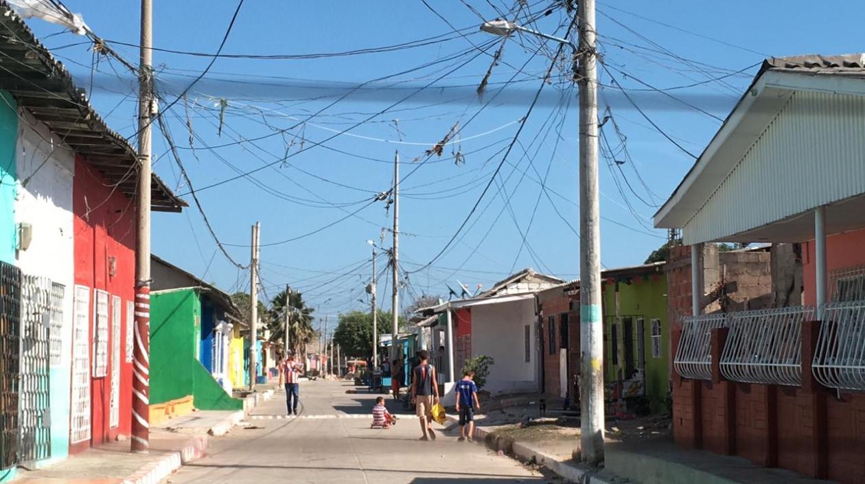 Lugar de los hechos.