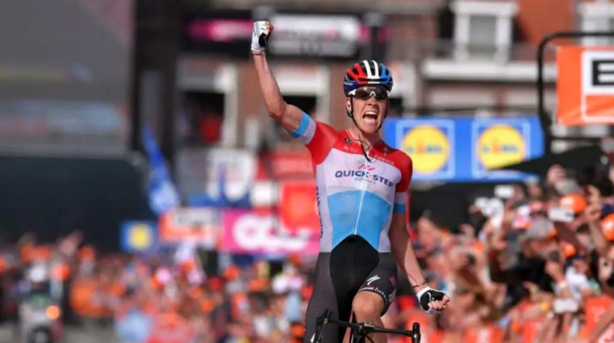 Bob Jungels, corredor del Deceuninck Quick Step.