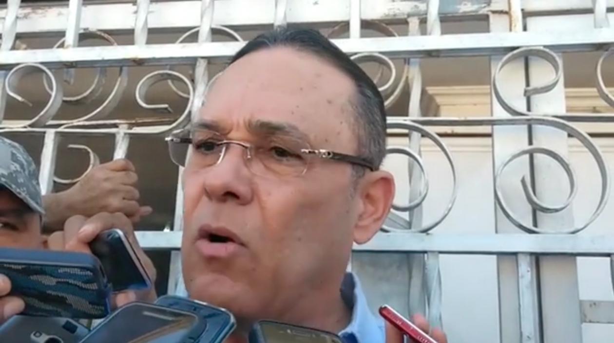 Senador Efraín Cepeda Sarabia.