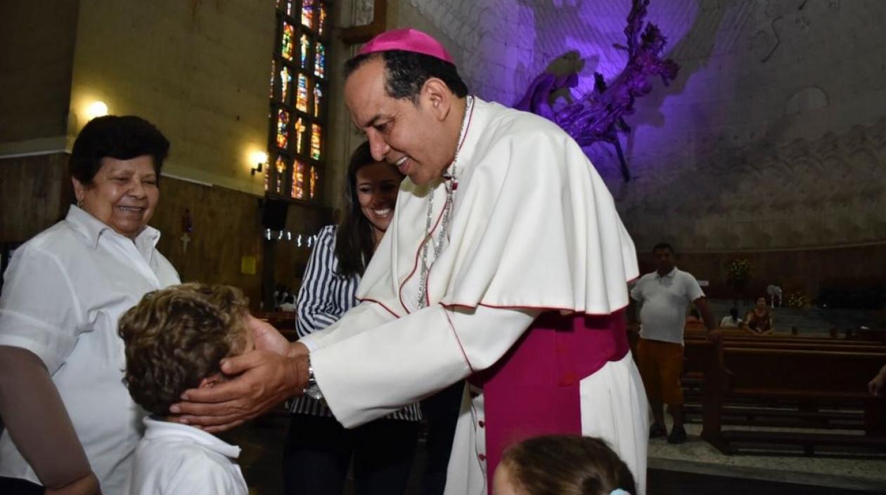 Monseñor Pablo Emiro Salas Anteliz.