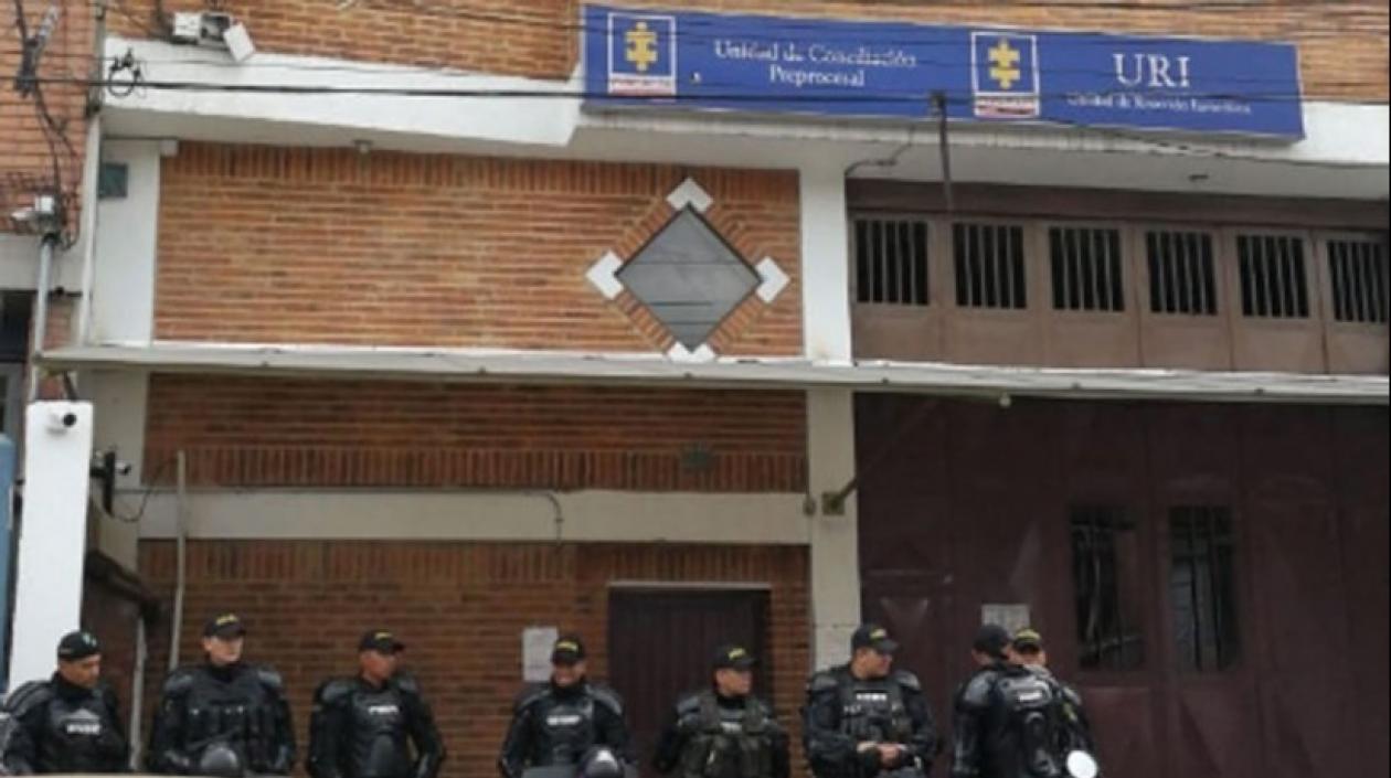 URI Fiscalía del barrio Kennedy.