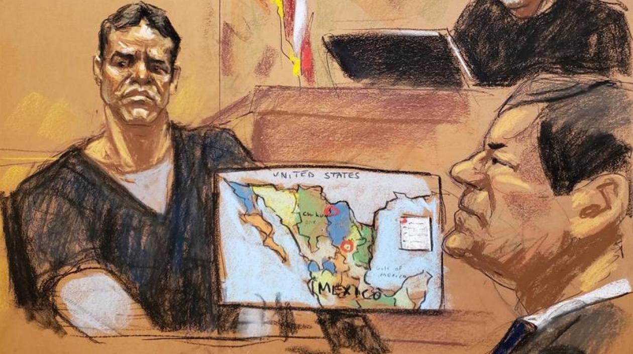 Vicente Zambada y Joaquín 'El Chapo' Guzmán.