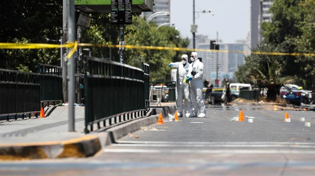 Lugar de los hechos.