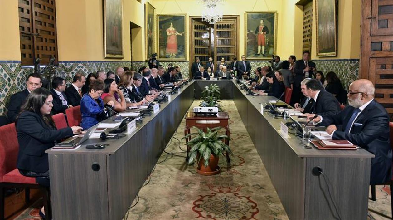 Miembros del Grupo de Lima.