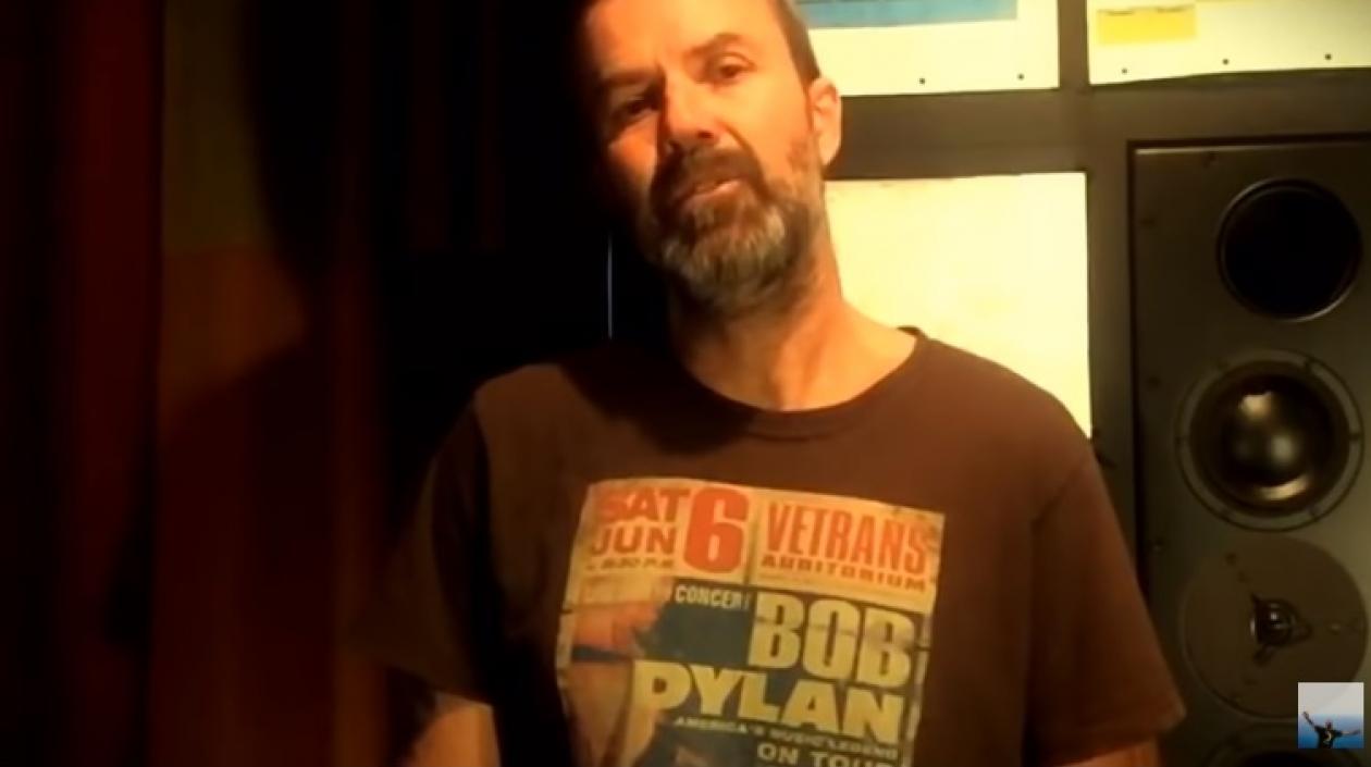 El músico Pau Donés de Jarabe de palo.