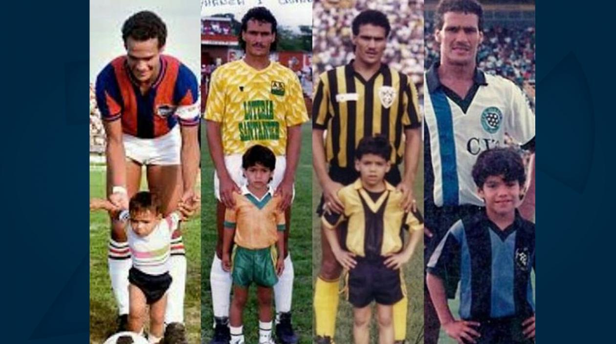 Cuatro momentos de Radamel García con Falcao.