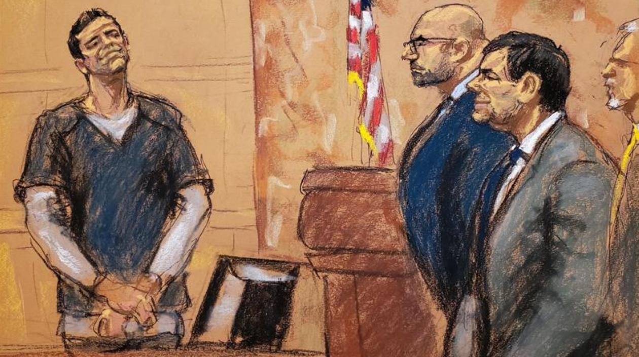 Vicente Zambada y Joaquín "El Chapo" Guzmán.