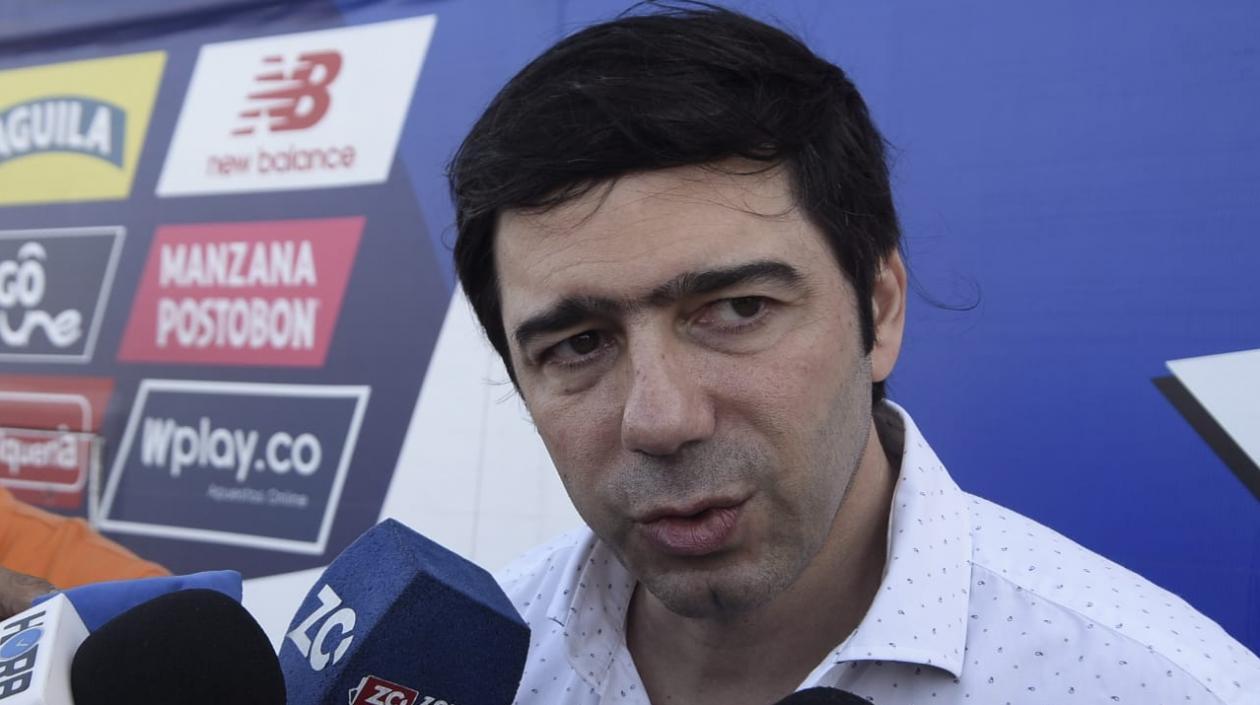 El presidente de Junior, Antonio Char Chaljub