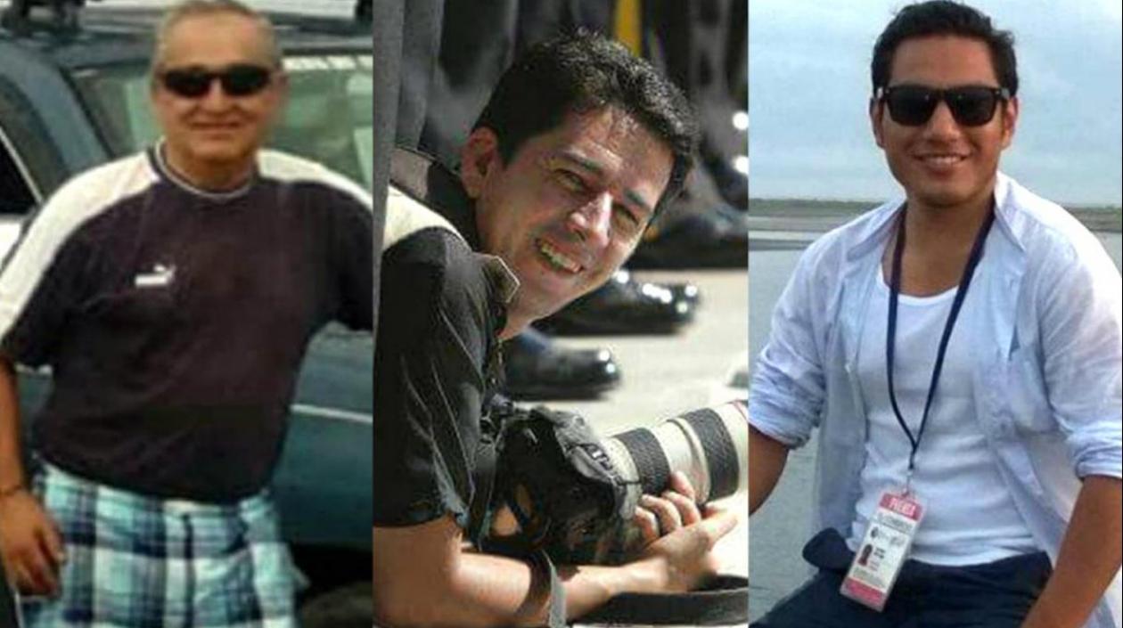 Javier Ortega, a Paúl Rivas y a Efraín Segarra. 