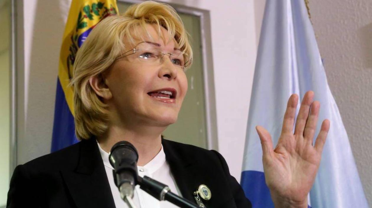 Luisa Ortega Díaz, exfiscal de Venezuela.