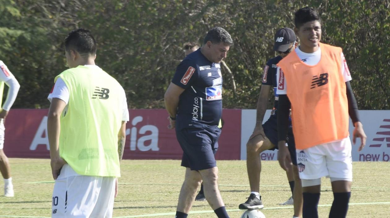 Luis Fernando Suárez, nuevo técnico de Junior. 