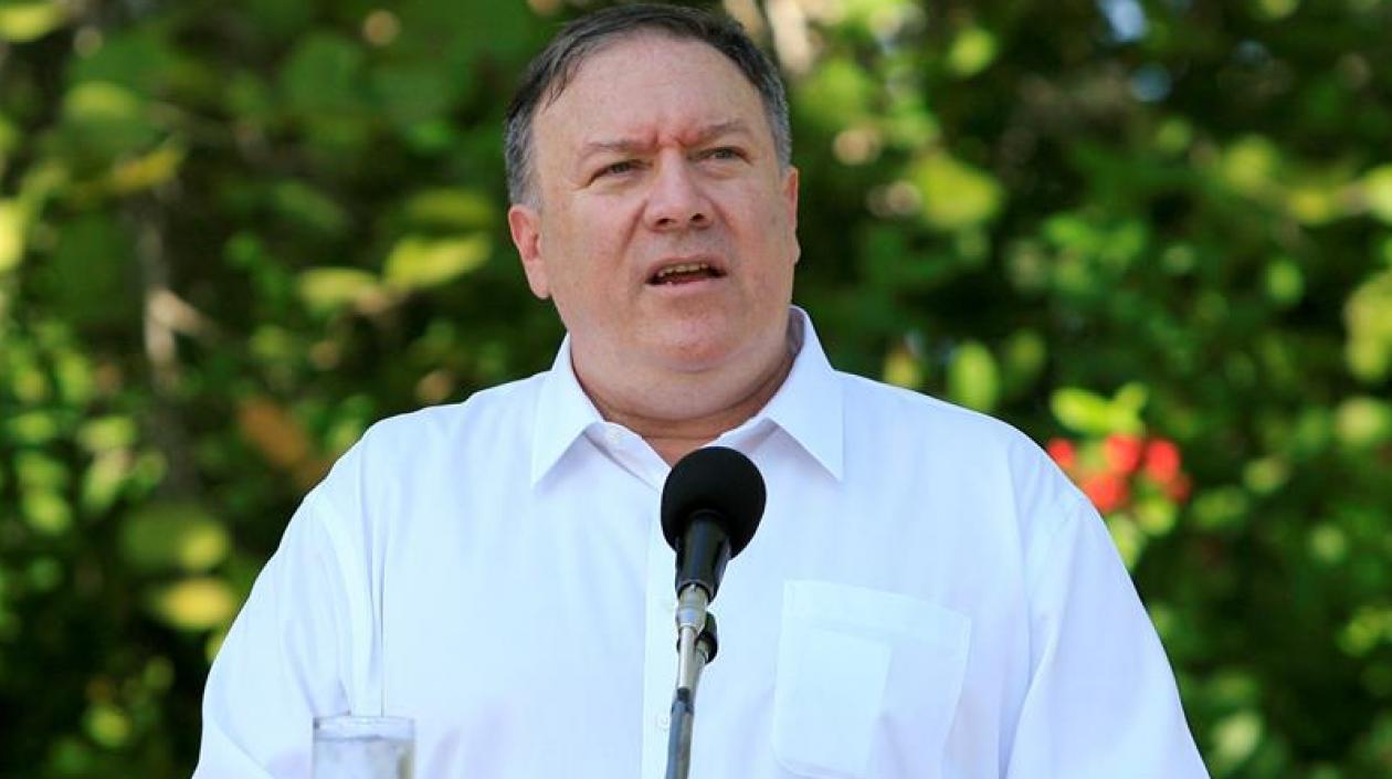 Mike Pompeo, Secretario de Estado de EE.UU.